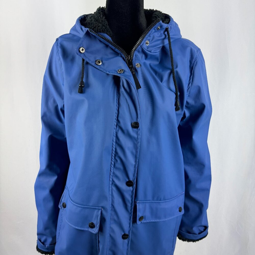 Urban Republic Rain Jacket with Sherpa Lining